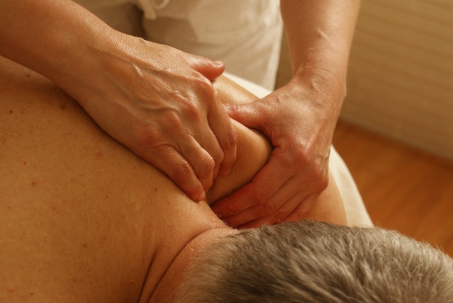 Sports massage